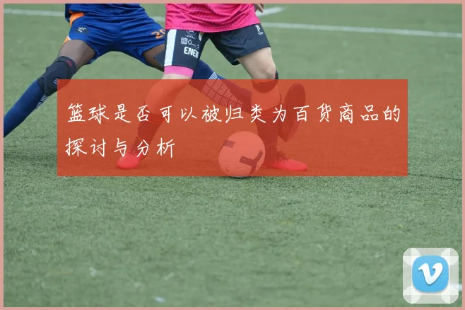 篮球是否可以被归类为百货商品的探讨与分析